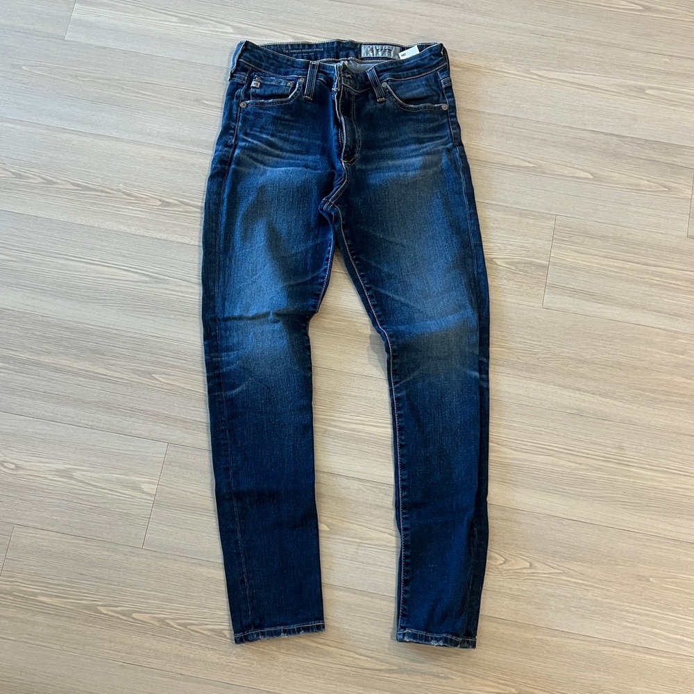 AG Jeans - The Farrah Skinny Ankle
